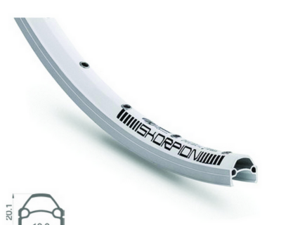 RODI SKORPION fékfelületes felni